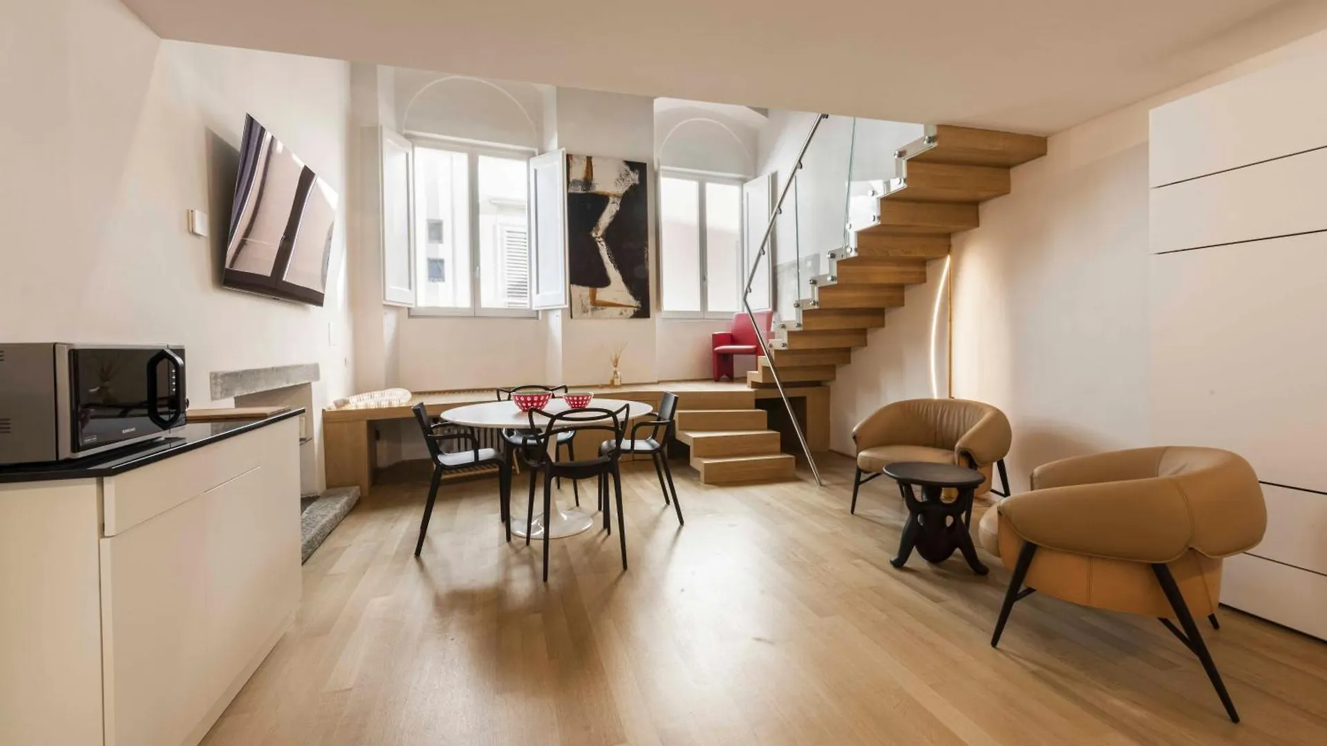 Appartamento Palazzo Bardi Apartments N 1 Florencie 0*,  Itálie
