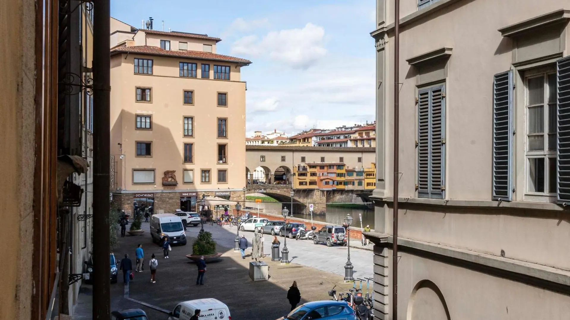 Appartamento Palazzo Bardi Apartments N 1 Florencie Itálie